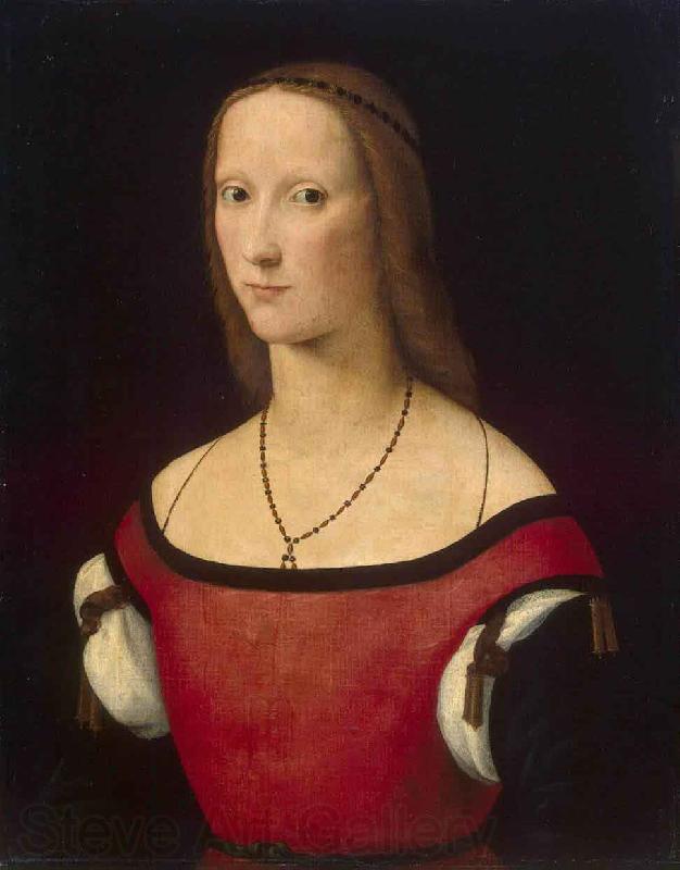 Lorenzo Costa Portrait of a Woman